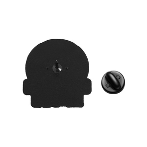 Le spille smaltate per i piedi grandi credono in te creature misteriose distintivi spille con risvolto accessori per gioielli Punk regalo per gli amici - Product Image 5