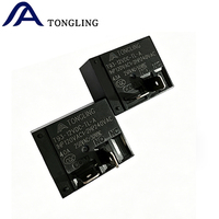 Relais miniature à usage général 4 broches SPST 12V T93-12VDC-TL-A40A, relais de puissance scellé pour circuit imprimé