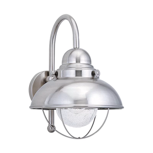 Applique murale classique en forme de cage, 1 pièce, design industriel américain, luminaire décoratif d'extérieur, sonnette, grange - Product Image 3