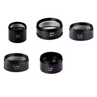 Suministro de Fábrica Reakway 6.7X-45X Cabezal de Microscopio Óptico Estéreo Trinocular Parfocal con Relación de Zoom 6.7:1 e Iluminación LED Fluorescente