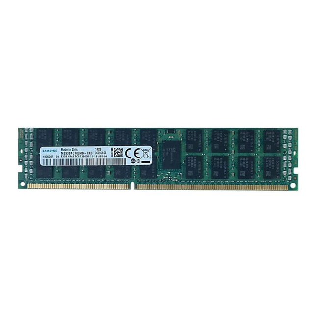 SEC DDR3 32GB 1600MHz Server RAM REG ECC 240-Pin 1.5V for Enterprise Servers and Data Centers Stock