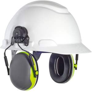 Casque antibruit monté sur capuchon NRR 23dB Protecteurs auditifs anti-chute réglables pour casque de tronçonneuse de construction - Product Image 6