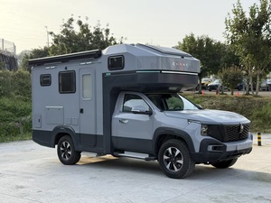 Nueva Autocaravana Changan Fengjing Dominator Max RV de 6 <span class=keywords><strong>Plazas</strong></span>, con Rango Extendido, Tracción en las 4 Ruedas, Cabina Espaciosa, Fuente de Alimentación Exterior, Ideal para Familias - Product Image 3