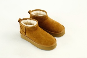 Botas UGgss de Alta Calidad, Diseño de Lujo, para Hombre y Mujer, Cálidas, Antideslizantes, Antiolor, Ligeras, de Algodón, Estilo para Caminar - Product Image 5