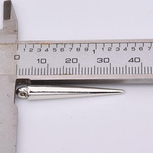 जूनाओ 5*35 मिमी सोने के पंर्क रिवेट्स 1000 पीसी बड़े स्टड स्पाइक्स के साथ बड़ी स्टड स्पाइक्स - Product Image 4