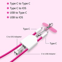 Cable USB BAVIN Excelente, Resistente, Anti-robo, CB429 PD60W, Trenzado de Alta Densidad, Cobre Puro, para iPhone, Computadora y Auriculares