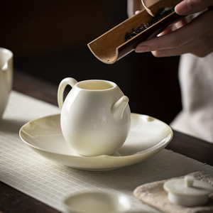 Handmade Celadon Glaze Small Teapot Porcelain Round With Lid For Chinese Kung Fu <b>Tea</b> <b>Set</b> Afternoon <b>Tea</b> Use - Product Image 2
