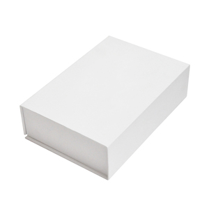 Personalizar de cartón duro magnético cerca de libro en forma de caja de regalo y forma de libro caja de papel para bufandas - Product Image 2