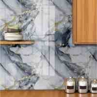 Autocollant mural 3D en mousse PVC, motif damassé, moderne, auto-adhésif, imperméable, antidérapant, pour carreaux muraux d'appartement et crédence de cuisine