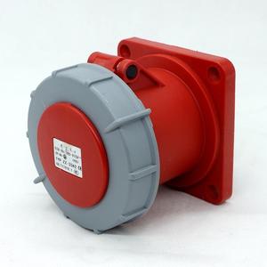 Enchufe industrial de tres núcleos montado en superficie enchufe industrial impermeable 63A macho y hembra - Product Image 4