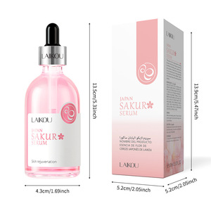 Suero Facial LAIKOU Radiant con Vitamina C y Extracto de Sakura Japonés para Aclarar la Piel Diariamente e Hidratarla Intensamente - Product Image 4