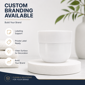Wholesale Custom Logo BPA Free Food Grade Wide Mouth PP Plastic Jar <strong>Empty</strong> Container <strong>Tub</strong> for <strong>Protein</strong> <strong>Powder</strong> Sauce Packaging - Product Image 4