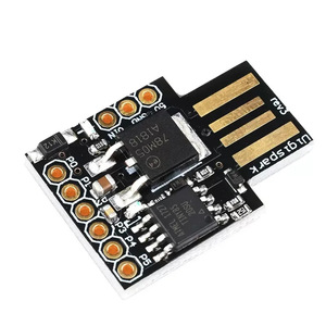บอร์ดพัฒนาไมโครคอนโทรลเลอร์ Digispark Attiny85 รองรับ USB Arduino - Product Image 2