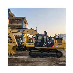 Excavadora usada CAT 329dl 329d2 320b excavadora de segunda mano CAT 329DL con precio bajo a la venta en stock - Product Image 5