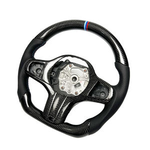 Volante de Fibra de Carbono Personalizado para <span class=keywords><strong>BMW</strong></span> G20 G38 F10 F30 F50 F31 F35 E90 E92 E45 - Product Image 1