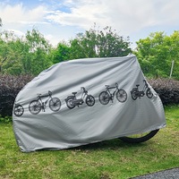 Housse de vélo imperméable et anti-poussière, protection contre la pluie extérieure et le stockage en intérieur pour les vélos de montagne