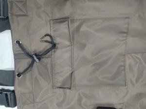 100% ลุยน้ำไนลอนพีวีซีกันน้ำฟลายตกปลาพร้อมรองเท้าบูทพีวีซีงานกลางแจ้งเกี่ยวกับน้ำและบินตกปลา - Product Image 3