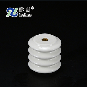 HV-aislador de casquillo de porcelana, transformador de potencia esmaltado blanco - Product Image 4