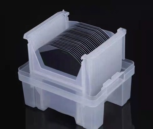 Plaquette de silicium de qualité supérieure de type P/N de 8 pouces, orientation 100, résistivité 40-50 <span class=keywords><strong>Ohm</strong></span>.cm, <10µm TTV, surface SSP - Product Image 3