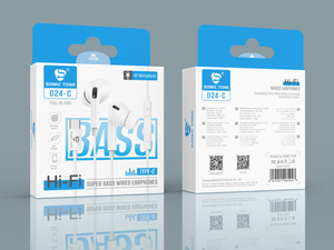 Audífonos Intrauditivos con Cable SOMIC TONE D24 de 3.5 mm, Control de Volumen, Manos Libres, <span class=keywords><strong>para</strong></span> Juegos y Deportes, con Micrófono <span class=keywords><strong>para</strong></span> Todos los Móviles - Product Image 4