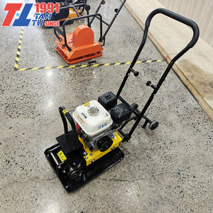 طريق واحد قابل للعكس يعمل بالبنزين والديزل اهتزازي أرضي Campting <span class=keywords><strong>Compactor</strong></span> لطريق الإسفلت والرمل - Product Image 4