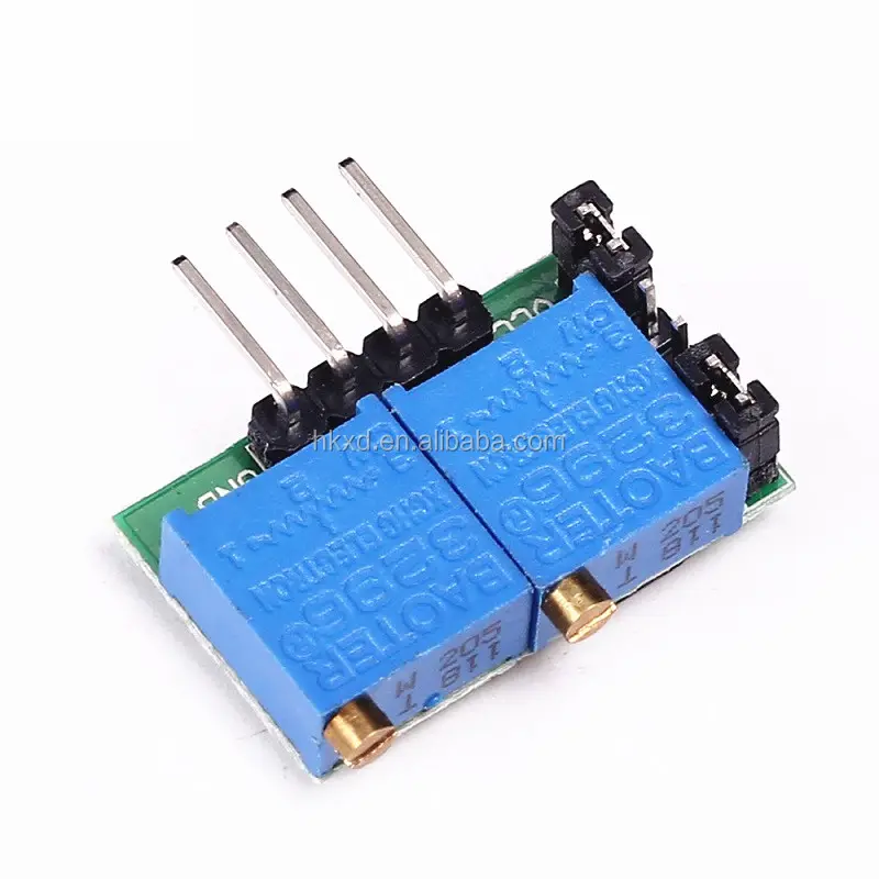 Module KXT60 Cycle Timing Switch Module Power Temperature Time Adjustable the Time of Power On/Off Set Independently 3-12V