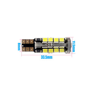 Lumière de tableau de bord pointe LED, T10 2835 38SMD, décodage, lumière de <span class=keywords><strong>croquis</strong></span>, offre spéciale - Product Image 4