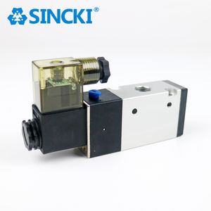 SINCKI 3v系列单电磁数控空气阀<span class=keywords><strong>3</strong></span>/2路3V210-08 3V310-10先导操作定向气动零件 - Product Image 2