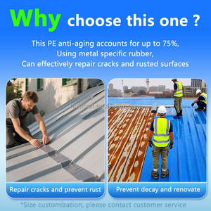 사용하기 쉽고 편리한 자체 접착 지붕 방수 막 밀봉 테이프 - Product Image 3