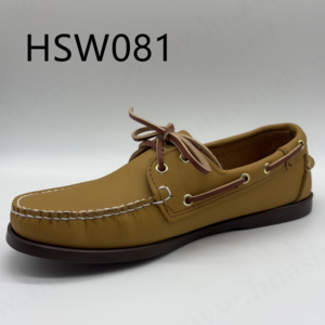 <span class=keywords><strong>Scarpe</strong></span> Casual CXT, Comode e Leggere, Stile Penny Giallo, <span class=keywords><strong>Suola</strong></span> Piatta, Taglie Grandi, per Viaggi Leggeri HSW081 - Product Image 1