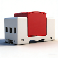 HANDELE Protezione da Fulmini 3P 385V AC SPD Dispositivo di Protezione da Sovratensioni Tipo T2 Certificato CE 60kA HDU1-II60X