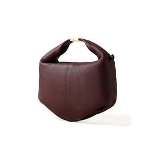 Bolsos De Hombro Custom all'ingrosso OEM Lady Vintage moda femminile Chic piccole borse a <span class=keywords><strong>tracolla</strong></span> da donna in vera pelle - Product Image 5
