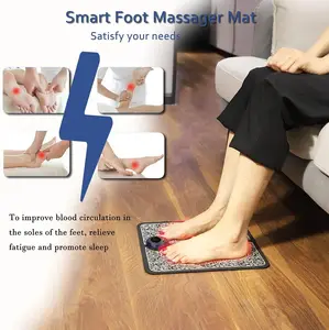Физиотерапевтический массажер для ног Ems, массажер для ног, коврик для рефлексотерапии, массажер для ног Ems