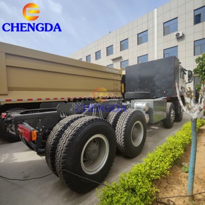 Chine Sinotruk utilisé Howo TX 6*4 10 roues 16 25 tonnes LHD/RHD 351-450HP châssis de camion de cargaison automatique à vendre - Product Image 2