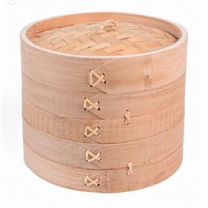 <span class=keywords><strong>Couscoussier</strong></span> 2 étages 3-en-1, panier à riz collant, panier à dim sum, bleu, pliable, cuiseur vapeur - Product Image 3