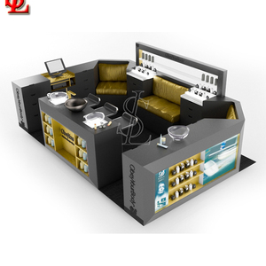 Diseño de ventana comercial profesional, decoración de tienda de cosméticos para tienda de lujo, muebles de exhibición, tienda de cosméticos, exhibición de tienda - Product Image 2