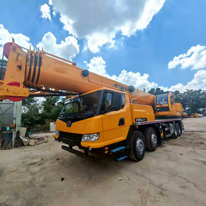 <span class=keywords><strong>Grue</strong></span> sur camion puissante Xuzhou d'origine à flèche articulée 5 sections 50 tonnes QY50K5D-5 avec conduite à gauche <span class=keywords><strong>DAF</strong></span> Horgos - Product Image 1