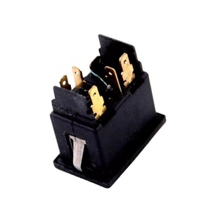 Interruptor basculante de 3 pines, encendido/apagado, terminal de tornillo, 24 V, IP31, para Scania modelo 290947 - Product Image 3