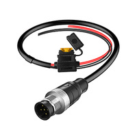 Produits de qualité marine NMEA 2000 Té Câble d'alimentation avec fusible, pour Lowrance B & G Navico Garmin Networks