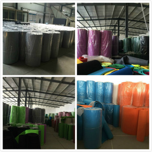 RPET Cảm Thấy Vải Polyester Pha Trộn Cảm Thấy Màu Sắc Cảm Thấy Có Thể Được Sử Dụng Cho Túi Cảm Thấy Và Các Sản Phẩm Cảm Thấy. - Product Image 6