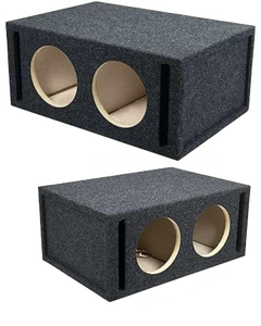 Boîtier <span class=keywords><strong>de</strong></span> subwoofer universel 2-en-1 <span class=keywords><strong>de</strong></span> 8 pouces pour <span class=keywords><strong>voiture</strong></span>, en MDF, garantie 1 an - Product Image 1