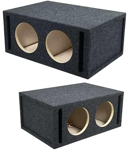 8 Inch Two-in-one Universal Fit Car Audio Subwoofer Empty Box Cabinet Enclosure with MDF Material 1 Year Warranty