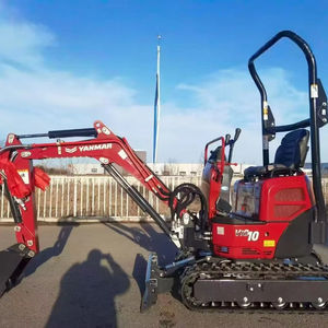 Mini pelle d'occasion japonaise YANMAR ViO10 1 tonne Petite pelle sur chenilles Mini pelle remise à neuf - Product Image 1