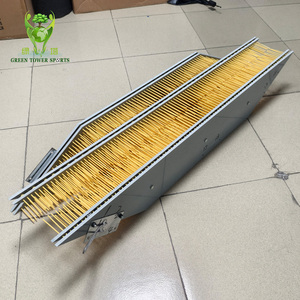 Spazzola Portatile per Erba Sintetica/Miglior Prezzo Pulitore per Prato Spazzola per Pettinatura Erba Spazzola Triangolare - Product Image 2