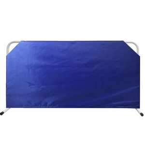 Nouvelle conception de barrière de tennis de <span class=keywords><strong>table</strong></span> rétractable en plastique 140*75CM avec logo personnalisé pour le divertissement en intérieur - Product Image 1