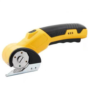 <span class=keywords><strong>Ciseaux</strong></span> électriques à batterie au lithium pour la <span class=keywords><strong>couture</strong></span>, la découpe de matériaux en cuir et de tapis, machine de découpe à couteau rond pour la finition des bords à domicile - Product Image 3