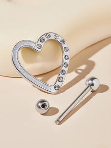 Piercing <span class=keywords><strong>de</strong></span> Pezón Falso <span class=keywords><strong>de</strong></span> Moda con Diseño <span class=keywords><strong>de</strong></span> Corazón Colorido <span class=keywords><strong>de</strong></span> Red Bull, Joyería <span class=keywords><strong>de</strong></span> Piercing <span class=keywords><strong>de</strong></span> Pezón, <span class=keywords><strong>Precio</strong></span> <span class=keywords><strong>de</strong></span> Fábrica al por Mayor <span class=keywords><strong>de</strong></span> Shenzhen - Product Image 3