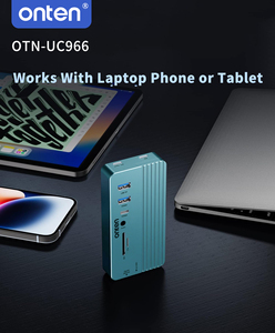 <span class=keywords><strong>SSD</strong></span> muhafaza OTN-UC966 dayanıklı alüminyum kasa ile 10-in-1 USB <span class=keywords><strong>C</strong></span> Hub - Product Image 4