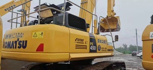 Meilleure vente PC450-8 de construction d'occasion PC300 PC360 PC400 excavateur harga machine Komatsu PC450-8 excavatrices d'occasion - Product Image 2