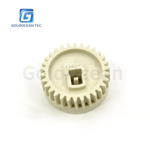 Rodillo de Presión GoldOcean, Engranaje del Fusor para <span class=keywords><strong>HP</strong></span> <span class=keywords><strong>LaserJet</strong></span> <span class=keywords><strong>Pro</strong></span> <span class=keywords><strong>M501</strong></span> M506 M527 RU9-0175-000, Rodillo Inferior - Product Image 5